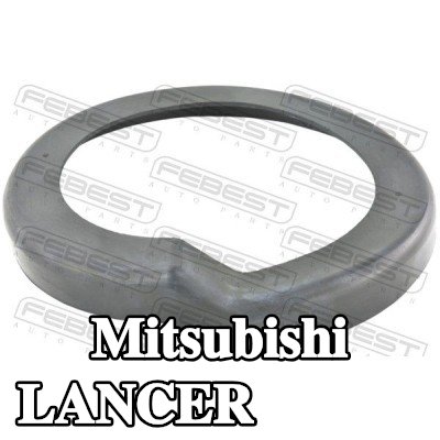 FEBEST غطاء الزنبرك المحور الأمامي, السفلي — 1997 Mitsubishi Lancer