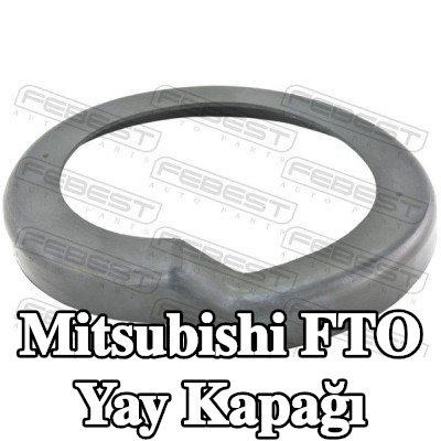 FEBEST Ön Aks Yay Kapağı, Alt — Mitsubishi Fto