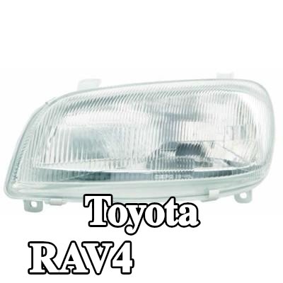 ABAKUS المصباح الأمامي الأيسر, H4, بدون لمبة, بدون حامل لمبة — 1997 Toyota Rav4