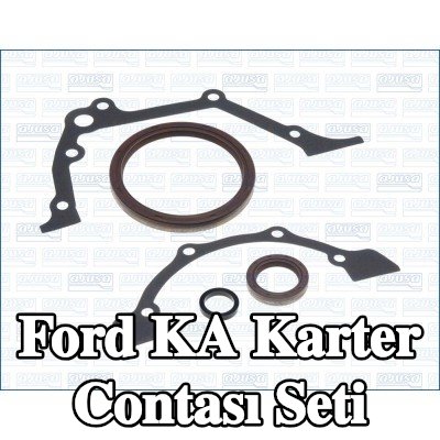 AJUSA Karter contası seti — 2012 Ford Ka
