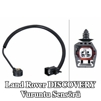 HELLA Vuruntu Sensörü — 2008 Land Rover Discovery
