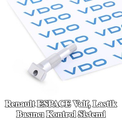VDO Valf, lastik basıncı kontrol sistemi — 2016 Renault Espace