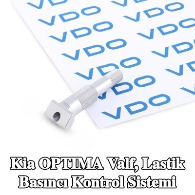 VDO Valf, lastik basıncı kontrol sistemi — Kia Optima
