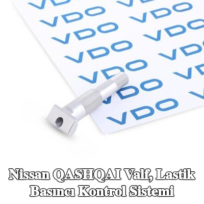 VDO Valf, lastik basıncı kontrol sistemi — Nissan Qashqai