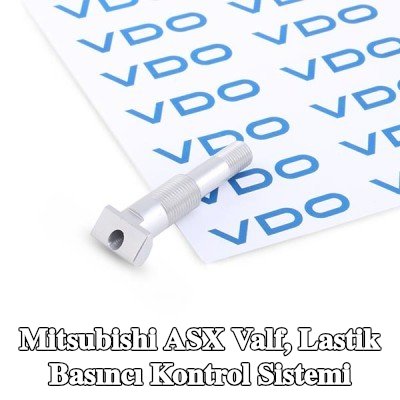 VDO Valf, lastik basıncı kontrol sistemi — Mitsubishi Asx