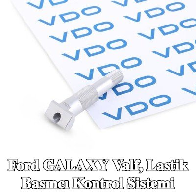 VDO Valf, lastik basıncı kontrol sistemi — 2012 Ford Galaxy