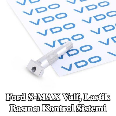 VDO Valf, lastik basıncı kontrol sistemi — 2012 Ford S-max