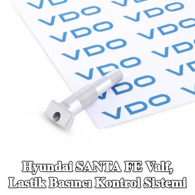 VDO Valf, lastik basıncı kontrol sistemi — 2012 Hyundai Santa Fe