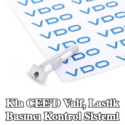 VDO Valf, lastik basıncı kontrol sistemi — 2012 Kia Cee'd