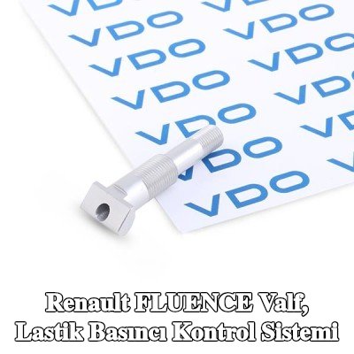 VDO Valf, lastik basıncı kontrol sistemi — Renault Fluence