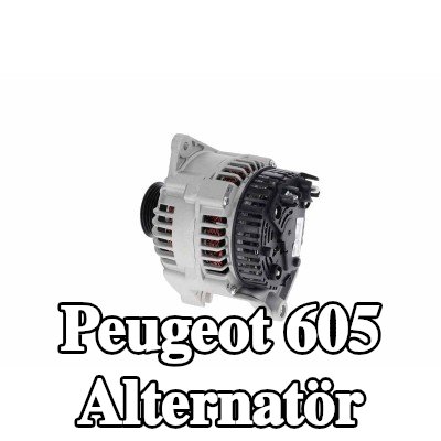 HELLA Alternatör 97A — 1990 Peugeot 605