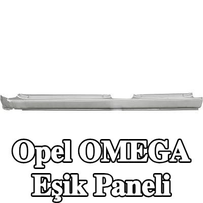 DIEDERICHS Külbütör paneli, sol — 1990 Opel Omega