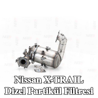 NAP carparts Sabitleme/montaj malzemeli dizel partikül filtresi — Nissan X-trail