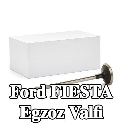 RIDEX Egzoz valfi Krom kaplı valf gövdesi, Stellite kaplı valf yuvası, Sertleştirilmiş valf sapı ucu — Ford Fiesta