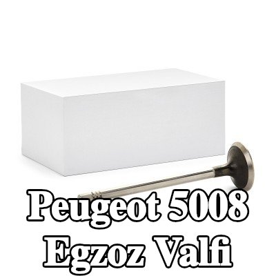 RIDEX Egzoz valfi Krom kaplı valf gövdesi, Stellite kaplı valf yuvası, Sertleştirilmiş valf sapı ucu — Peugeot 5008