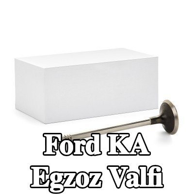 RIDEX Egzoz valfi Krom kaplı valf gövdesi, Stellite kaplı valf yuvası, Sertleştirilmiş valf sapı ucu — Ford Ka