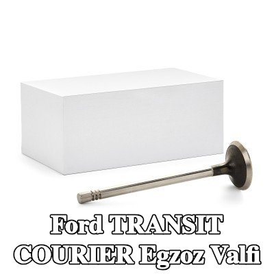 RIDEX Egzoz valfi Krom kaplı valf gövdesi, Stellite kaplı valf yuvası, Sertleştirilmiş valf sapı ucu — 2016 Ford Transit Courier