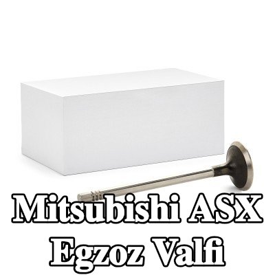 RIDEX Egzoz valfi Krom kaplı valf gövdesi, Stellite kaplı valf yuvası, Sertleştirilmiş valf sapı ucu — Mitsubishi Asx