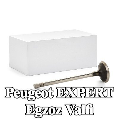 RIDEX Egzoz valfi Krom kaplı valf gövdesi, Stellite kaplı valf yuvası, Sertleştirilmiş valf sapı ucu — Peugeot Expert