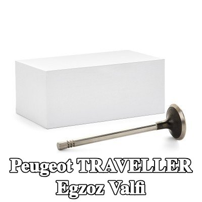 RIDEX Egzoz valfi Krom kaplı valf gövdesi, Stellite kaplı valf yuvası, Sertleştirilmiş valf sapı ucu — 2016 Peugeot Traveller