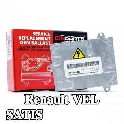 EINPARTS مشعل، مصباح تفريغ غازي — Renault Vel Satis