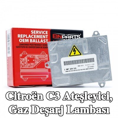 EINPARTS Ateşleyici, gaz deşarj lambası — Citroën C3