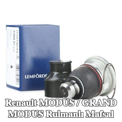 LEMFÖRDER Ön Sol Aks Bilyeli Mafsal, Ön Aks Sağ, Alt, 18mm — Renault Modus / Grand Modus