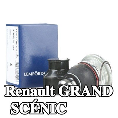 LEMFÖRDER مفصل كروي للمحور الأمامي الأيسر, المحور الأمامي الأيمن, السفلي, 18mm — 2004 Renault Grand Scénic