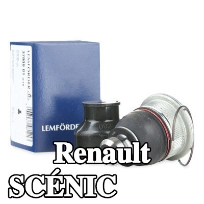 LEMFÖRDER مفصل كروي للمحور الأمامي الأيسر, المحور الأمامي الأيمن, السفلي, 18mm — 2004 Renault Scénic
