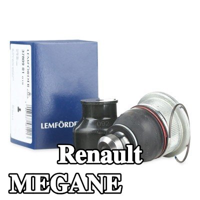 LEMFÖRDER مفصل كروي للمحور الأمامي الأيسر, المحور الأمامي الأيمن, السفلي, 18mm — Renault Megane