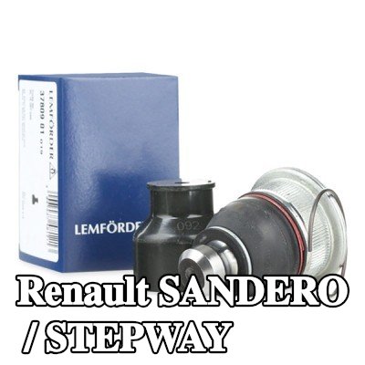 LEMFÖRDER مفصل كروي للمحور الأمامي الأيسر, المحور الأمامي الأيمن, السفلي, 18mm — Renault Sandero / Stepway