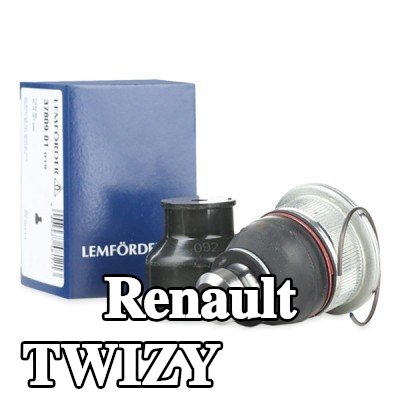 LEMFÖRDER مفصل كروي للمحور الأمامي الأيسر, المحور الأمامي الأيمن, السفلي, 18mm — Renault Twizy