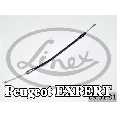 LINEX كابل، فرامل الخدمة — 2000 Peugeot Expert