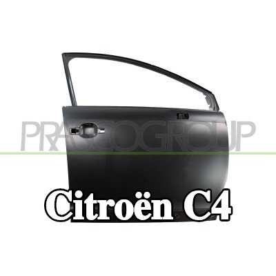 PRASCO لوحة إصلاح الباب — Citroën C4