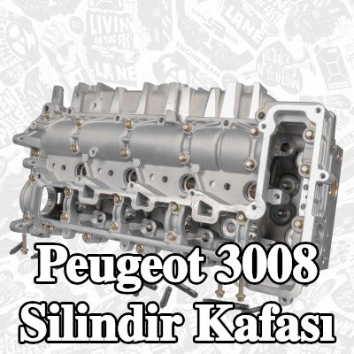 ET ENGINETEAM Valf yayları olmayan silindir kafası, valfsız — Peugeot 3008