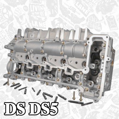 ET ENGINETEAM رأس الأسطوانة بدون نوابض الصمامات, بدون صمامات — DS Ds5