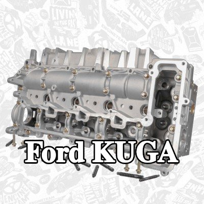 ET ENGINETEAM رأس الأسطوانة بدون نوابض الصمامات, بدون صمامات — Ford Kuga