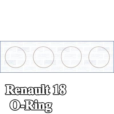 AJUSA مجموعة حلقات O-Ring، غلاف الأسطوانة — Renault 18