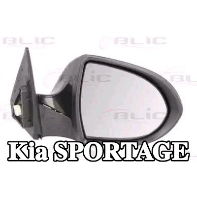 BLIC مرآة جانبية يمنى, كهربائي — 2012 Kia Sportage