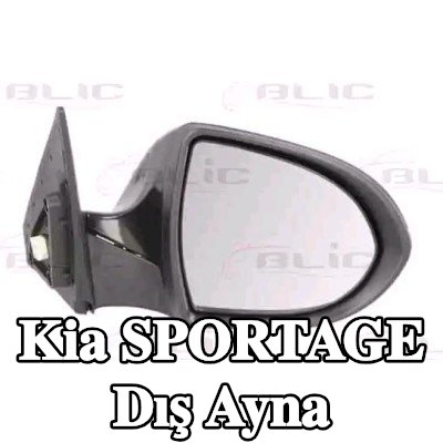 BLIC Sağ yan ayna, Elektrikli — 2012 Kia Sportage