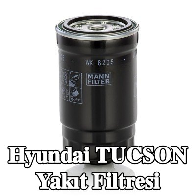 MANN-FILTER Yakıt filtresi — 2012 Hyundai Tucson