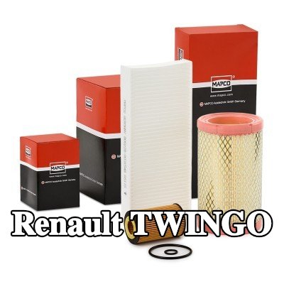 MAPCO مجموعة الفلاتر — 2002 Renault Twingo