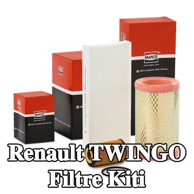 MAPCO Filtre kiti — 2002 Renault Twingo