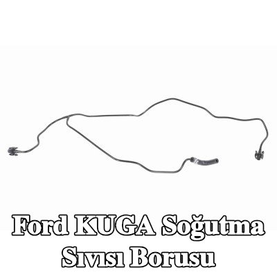 VAICO Soğutma suyu borusu Radyatör — Ford Kuga