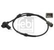 FEBI BILSTEIN مستشعر ABS المحور الخلفي الأيسر, المحور الخلفي الأيمن — Peugeot 406 (2)