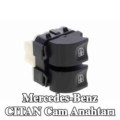 VEMO Sürücü tarafı cam anahtarı — Mercedes-Benz Citan