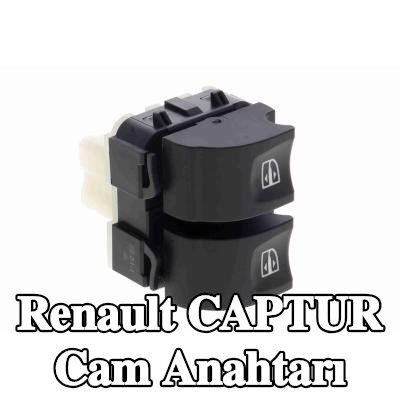 VEMO Sürücü tarafı cam anahtarı — 2016 Renault Captur