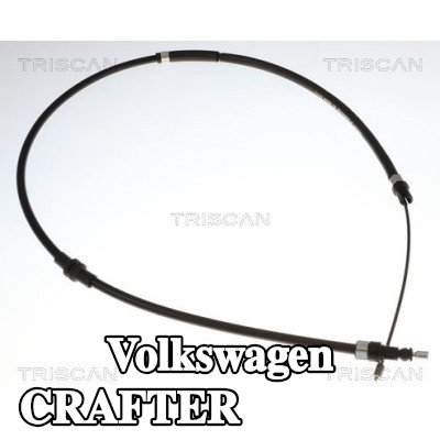TRISCAN كابل فرامل اليد 1420/1165mm — Volkswagen Crafter