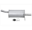 HELLA Arka susturucu Arka, montaj parçaları ile — 2012 Renault Duster (2)