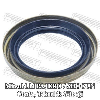 FEBEST Conta, tekerlek göbeği — Mitsubishi Pajero / Shogun